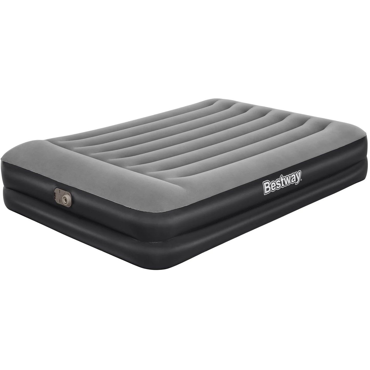 Materasso Matrimoniale Gonfiabile Bestway Tritech 203x152x46 cm con Pompa Integrata – Portata 300 kg