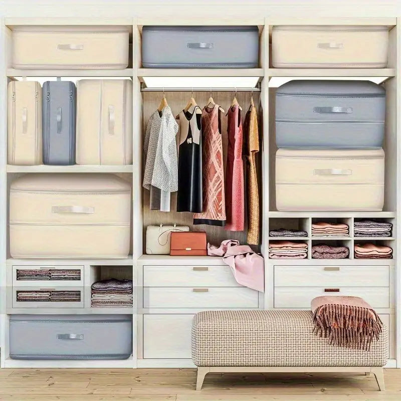 Borsa da Viaggio Compressibile – Organizer Pieghevole per Valigia