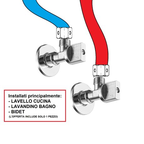 Rubinetto a Sfera in Ottone