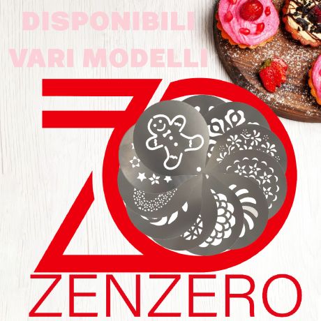 Stencil per Dolci in Acciaio
