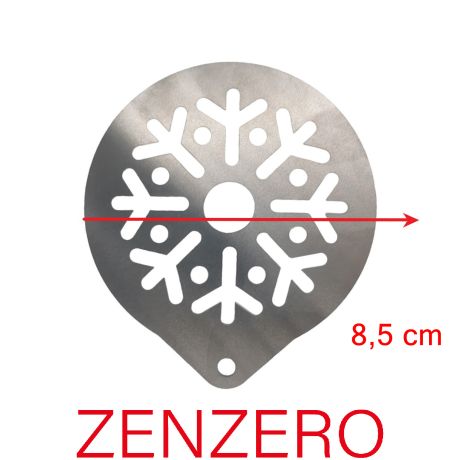 Stencil per Dolci in Acciaio