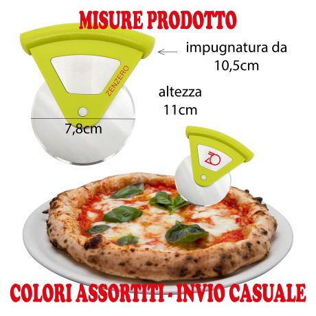 Taglia Pizza con Piastra Magnetica