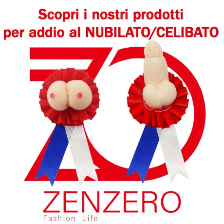 Coccarda Goliardica per FESTA Addio al CELIBATO e NUBILATO