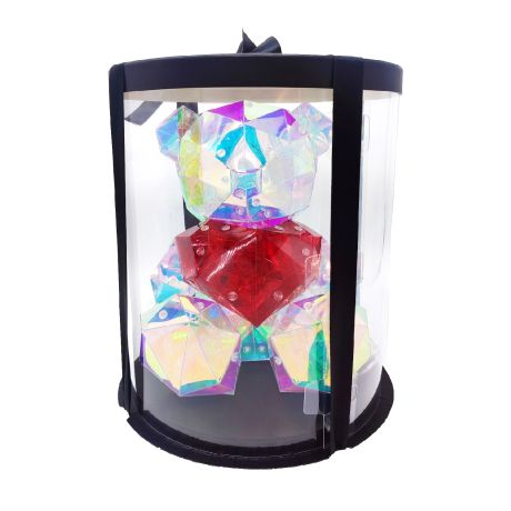 Peluche Orsetto con Cuore LED