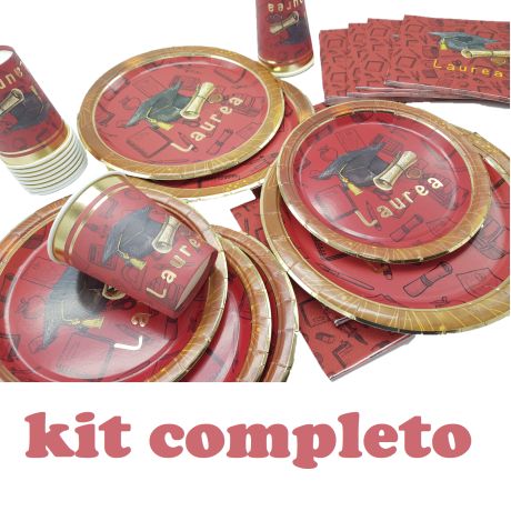 Set Tavola Laurea