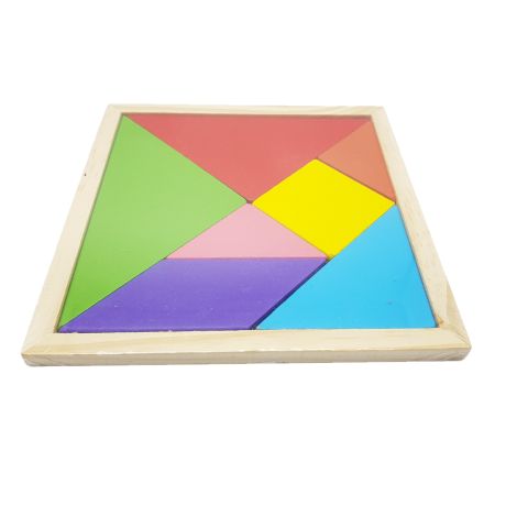 TANGRAM Puzzle in Legno