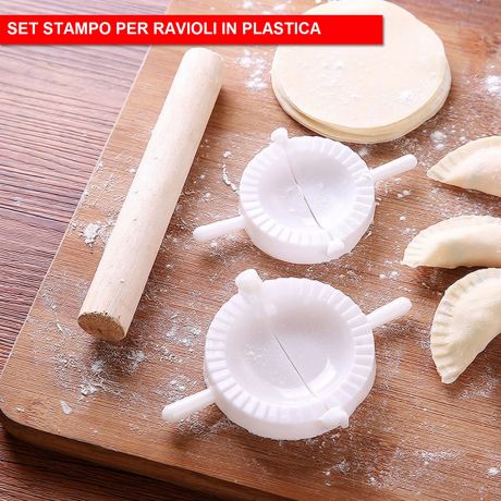 Set 3 Stampi Ravioli