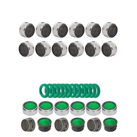 Rompigetto M24 - Aeratore Rubinetto con Filtro