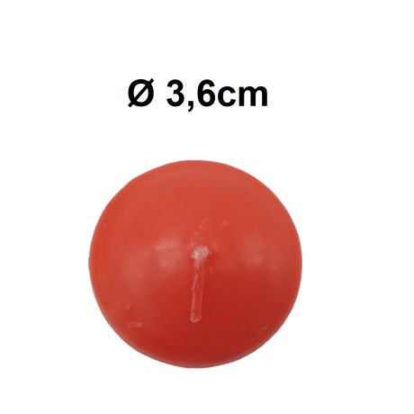 9 Candele galleggianti circolari