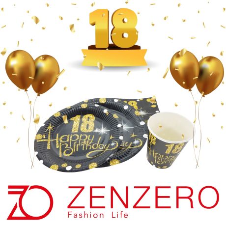 Kit Completo 18° Compleanno