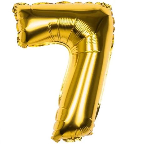 PALLONCINO a forma di NUMERO in Mylar - 100 cm