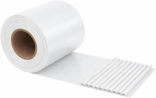 Strisce Privacy per Recinzione PVC 19 cm x 35 m – Schermo Frangivista per Balcone e Giardino – Anti UV, Impermeabile e Antistrappo – Con 20 Clip – Verde, Grigio, Bianco, Marrone, Antracite
