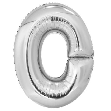 PALLONCINO a forma di NUMERO in Mylar - 35 cm