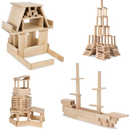 Gioco di Costruzioni in Legno