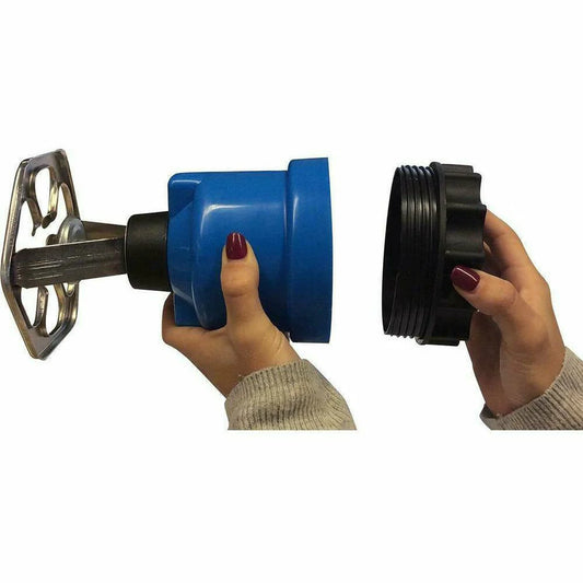 Fornello a Gas Portatile Butano con Regolatore di Fiamma – h19,5xø13 cm