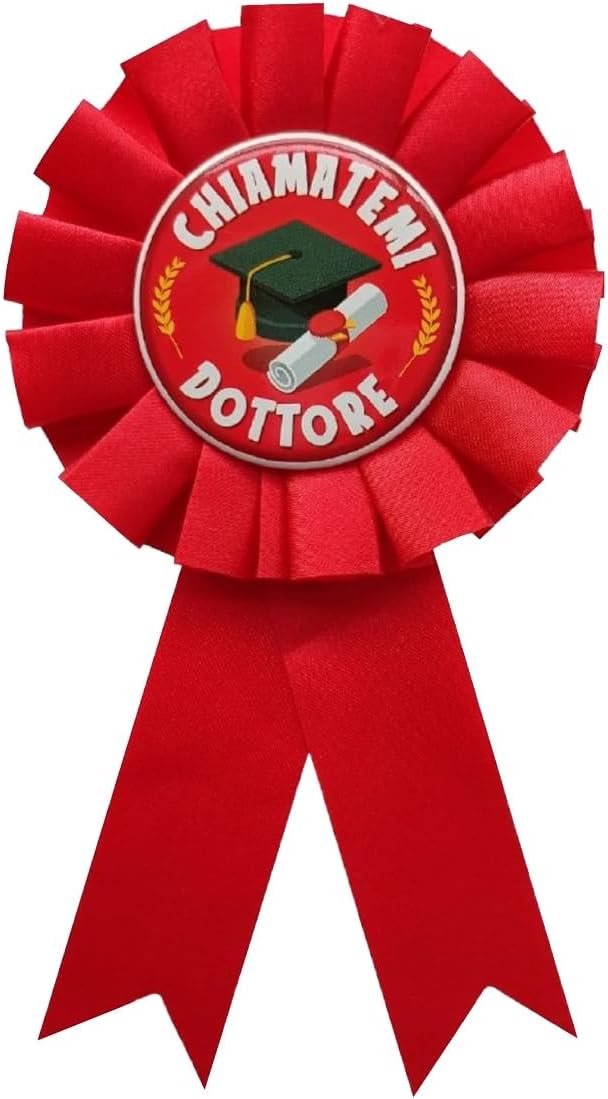 Coccarda per Festa Laurea
