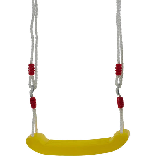 Altalena da Giardino per Bambini in Polietilene – Sedile Colorato 41 cm – 3 Colori