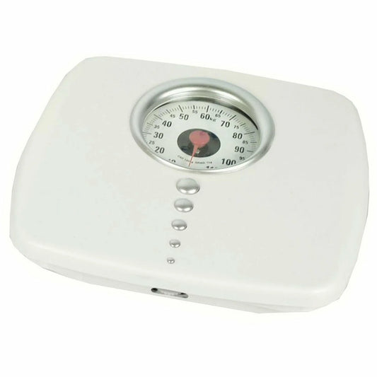 Bilancia Pesapersona Meccanica – Portata 120 kg, Quadrante Analogico, 3 Colori Disponibili