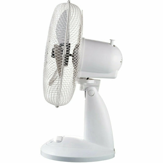 Ventilatore da Tavolo 3 Pale – Ø34 cm, 3 Velocità, 40W