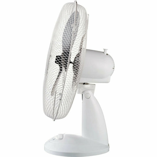 Ventilatore da Tavolo 3 Pale – Ø43 cm, Silenzioso, 3 Velocità, 45W
