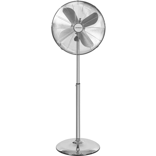 Ventilatore a Piantana Cyclonic-Air 50W – Altezza Regolabile fino a 140 cm, Ø45 cm