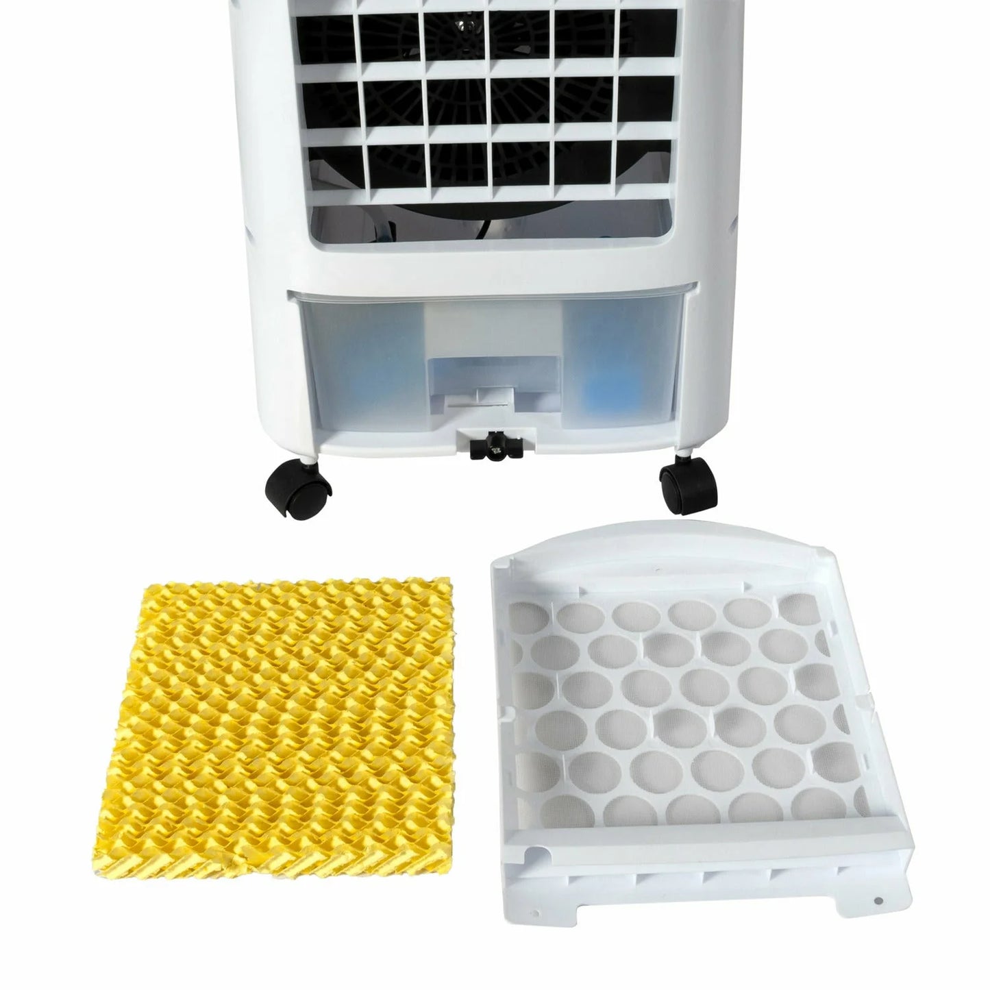 Raffrescatore Evaporativo con Ionizzatore Air Vortex Light 110W – 4 in 1, LED, Timer 8h