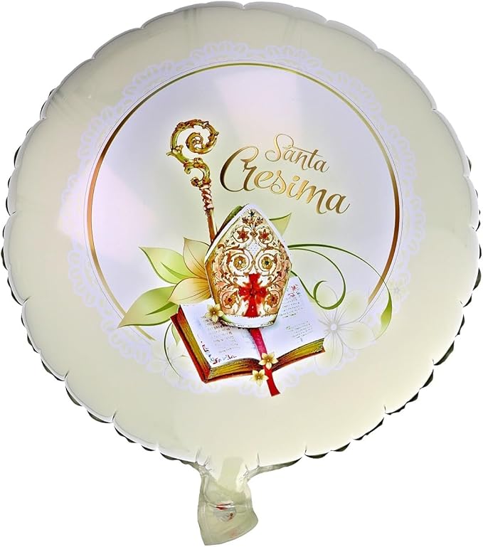 Decorazioni per Festa Santa Cresima - Palloncino Ø 45 cm