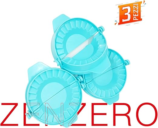 Set di 3 Stampi per Ravioli – Chiudi Pasta Professionale in Plastica Alimentare