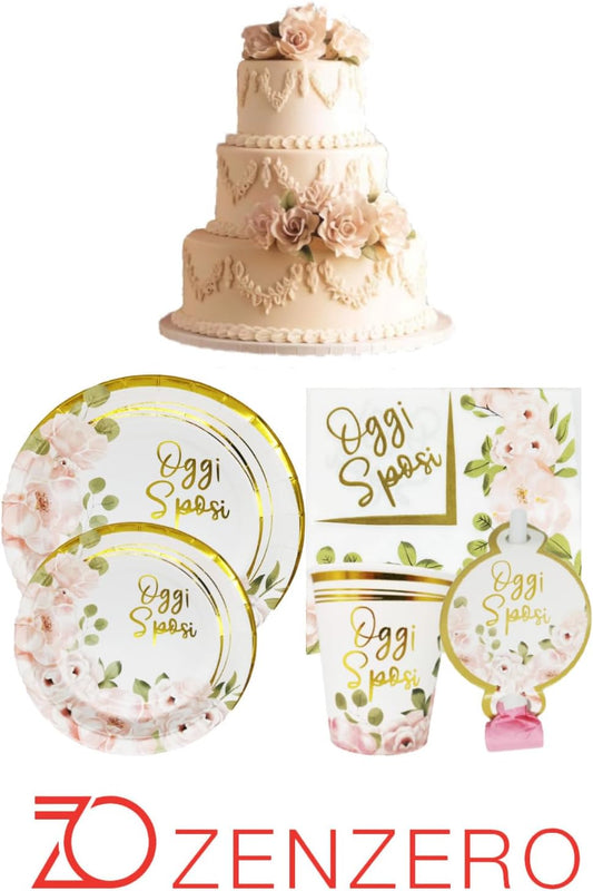 Set Tavola Matrimonio