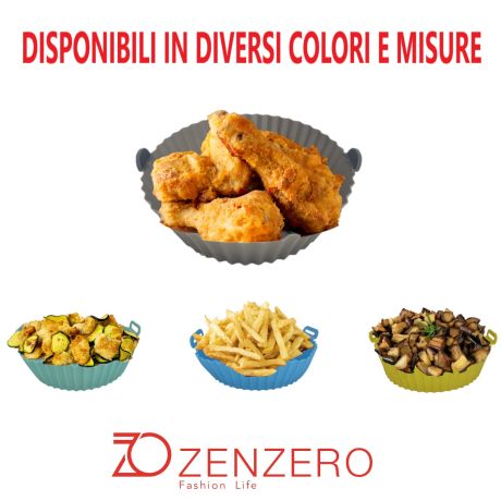 Cestello per Friggitrice ad Aria