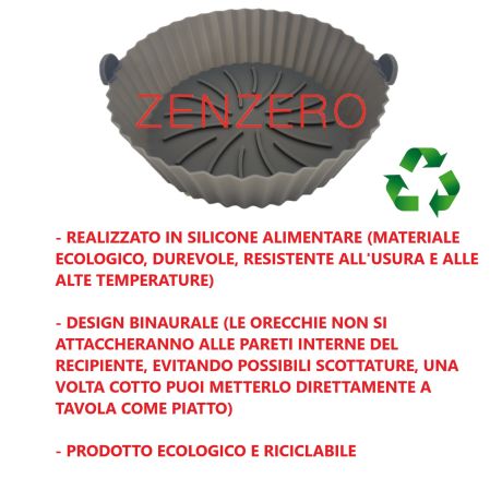 Cestello per Friggitrice ad Aria