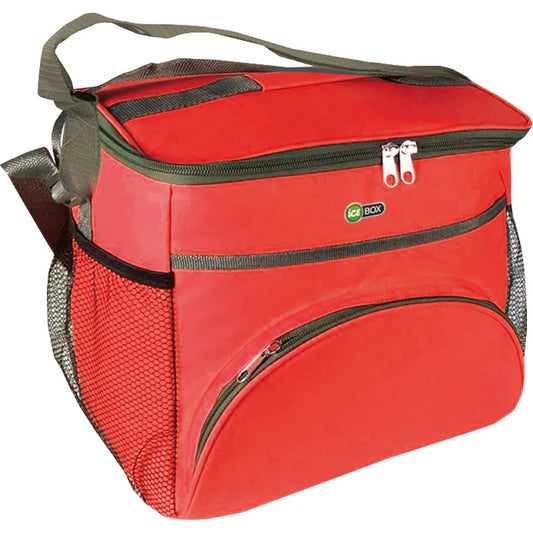 Borsa Termica Isotermica 16L con Tracolla – Borsa Frigo per Mare, Picnic e Pranzo – 4 Colori Assortiti