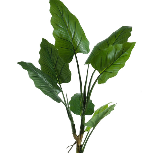 Pianta Artificiale Filodendro in Vaso H160 cm – Decorazione Realistica per Interni