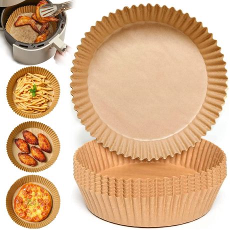 Cestini per Friggitrice ad Aria Tondi