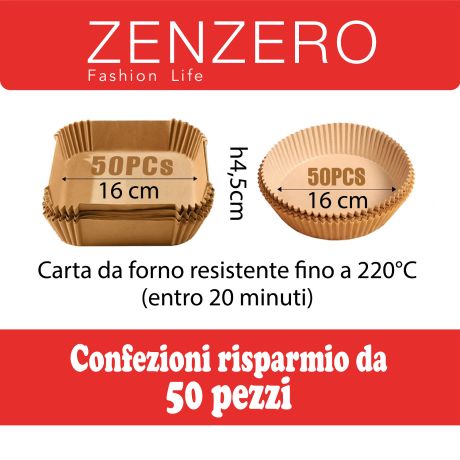 Cestini per Friggitrice ad Aria Quadrati