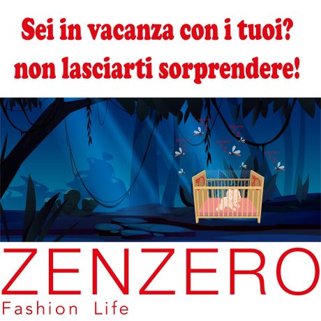 Zanzariera per Culla Universale in Poliestere