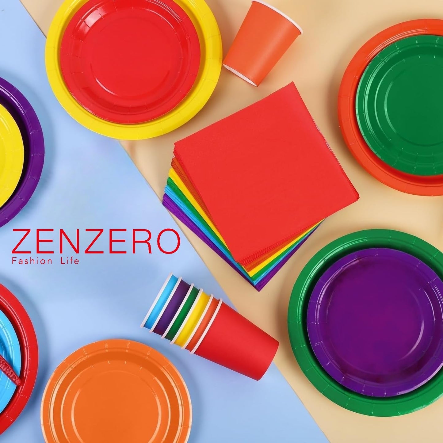 Kit Coordinato Festa Giallo Pastello – Set 77 Pezzi Allegro e Luminoso