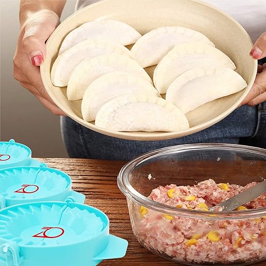 Set di 3 Stampi per Ravioli – Chiudi Pasta Professionale in Plastica Alimentare