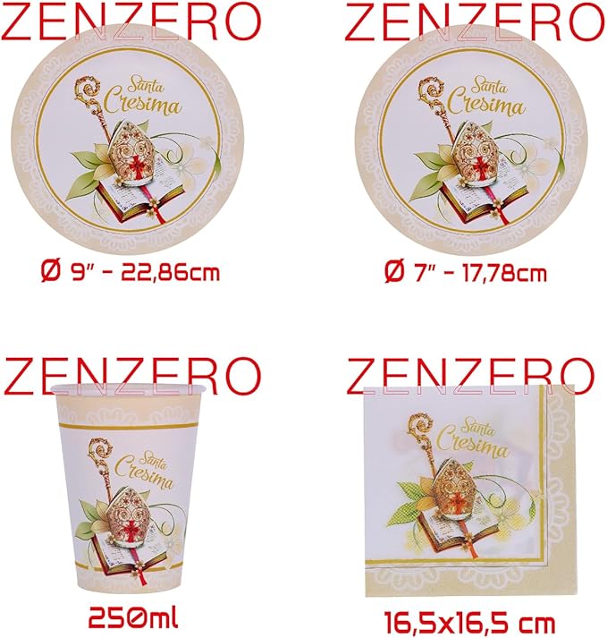 Kit Decorazioni Festa Santa Cresima