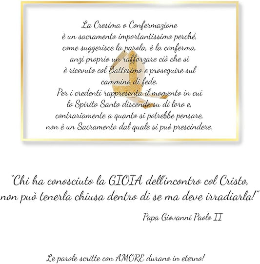 Kit Decorazioni Festa Santa Cresima