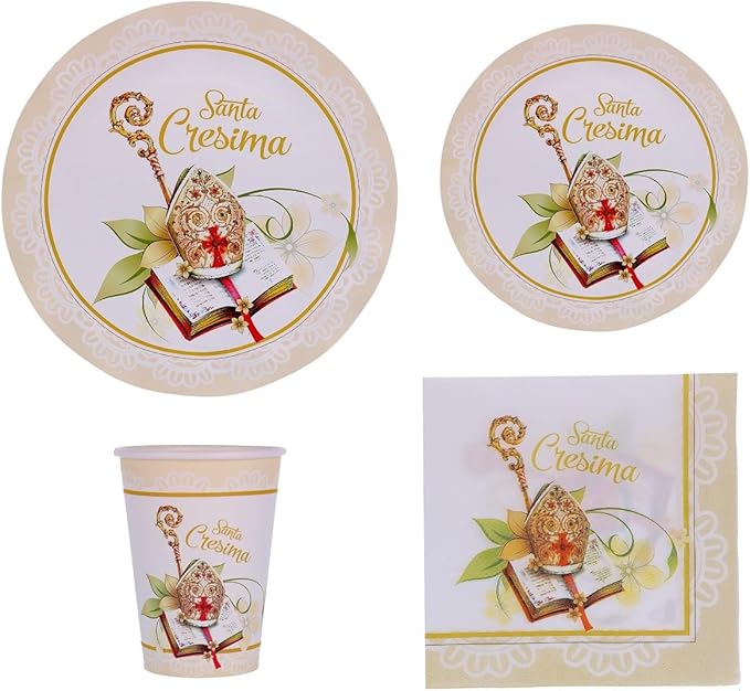 Kit Decorazioni Festa Santa Cresima