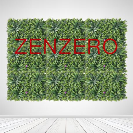 LivingWall – Parete artificiale elegante 4 pezzi