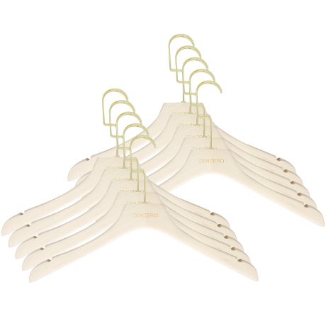 Set 10 Grucce Legno e Metallo