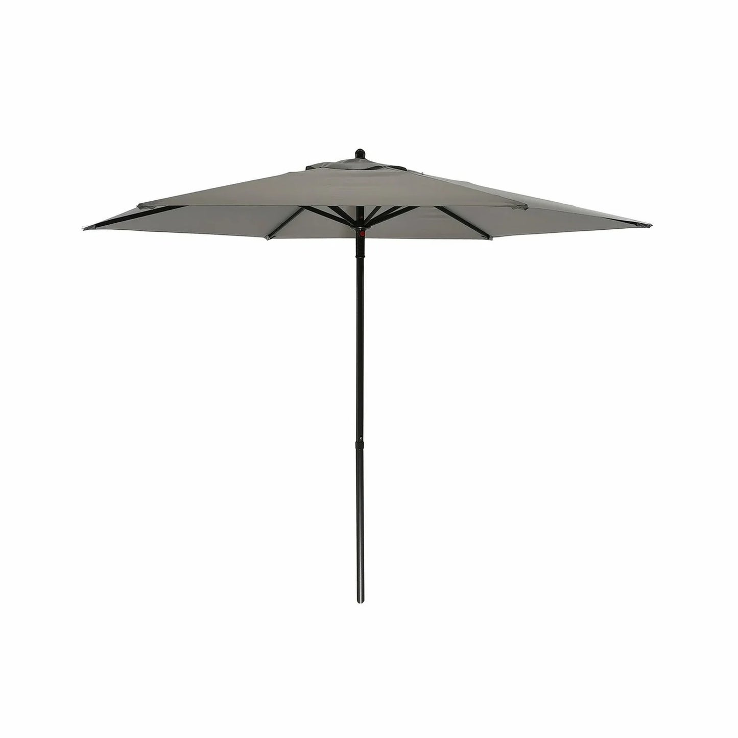 Ombrellone da Giardino Grigio Ø225 cm – Struttura Acciaio e Telo Impermeabile – Elegante e Resistente