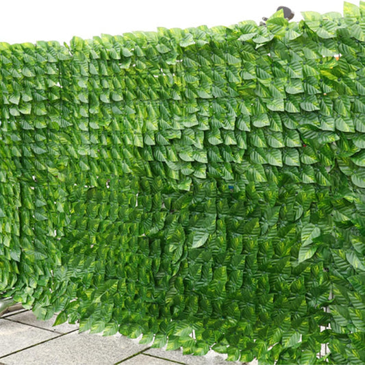 Artificiale Sempreverde 3x1 m Verde Scuro e Verde Chiaro – Pannello Foglie Finte per Recinzione, Balcone e Giardino – Schermo Privacy UV Resistente e Impermeabile – Rete Decorativa Esterno
