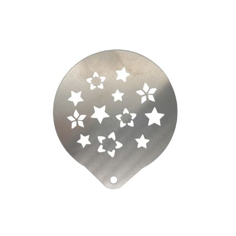 Stencil per Dolci in Acciaio
