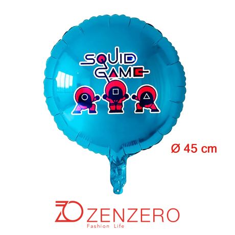 Palloncini Mylar Squid Game