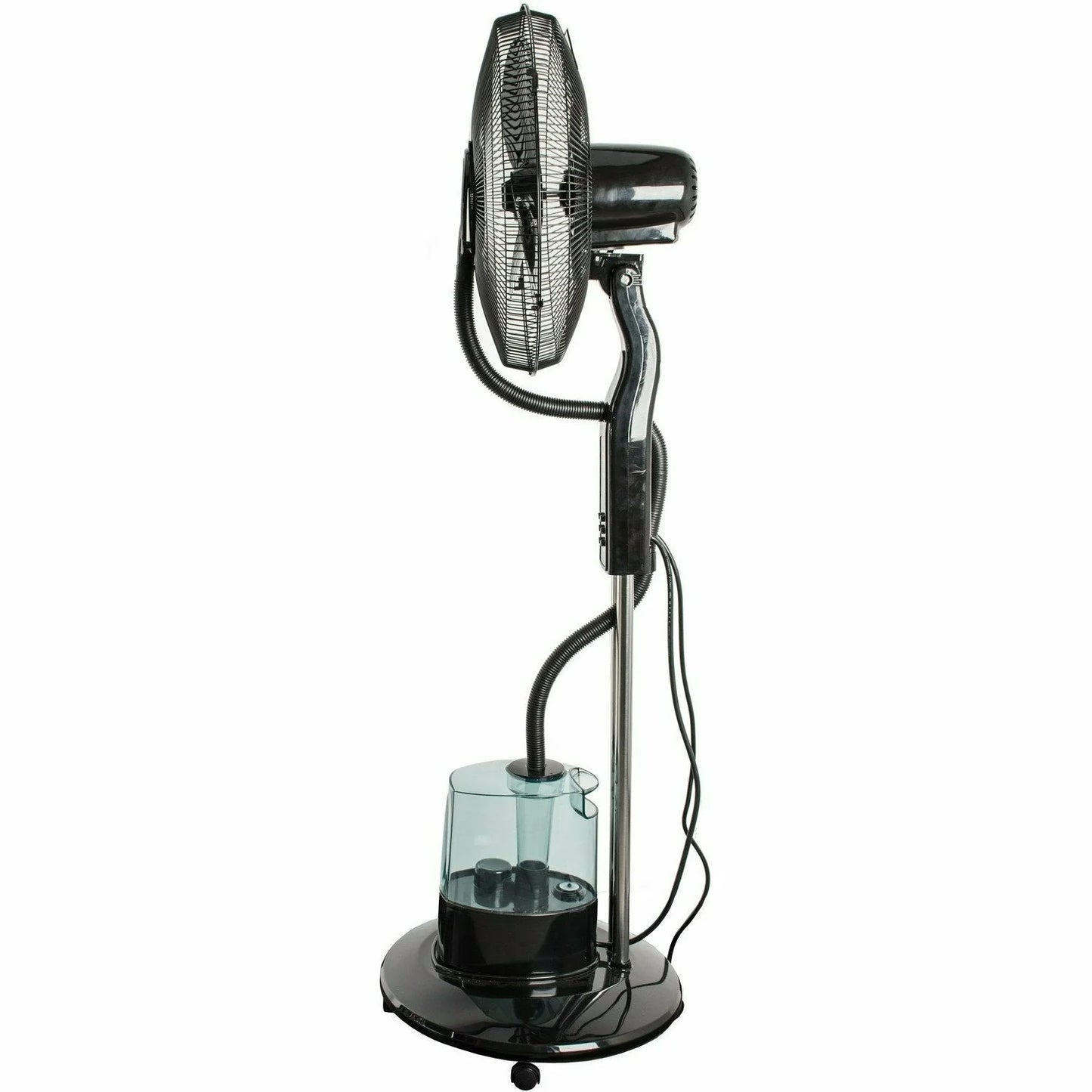 Ventilatore a Piantana con Nebulizzatore Cloud Water 85W – 3L, Telecomando, Timer 7h