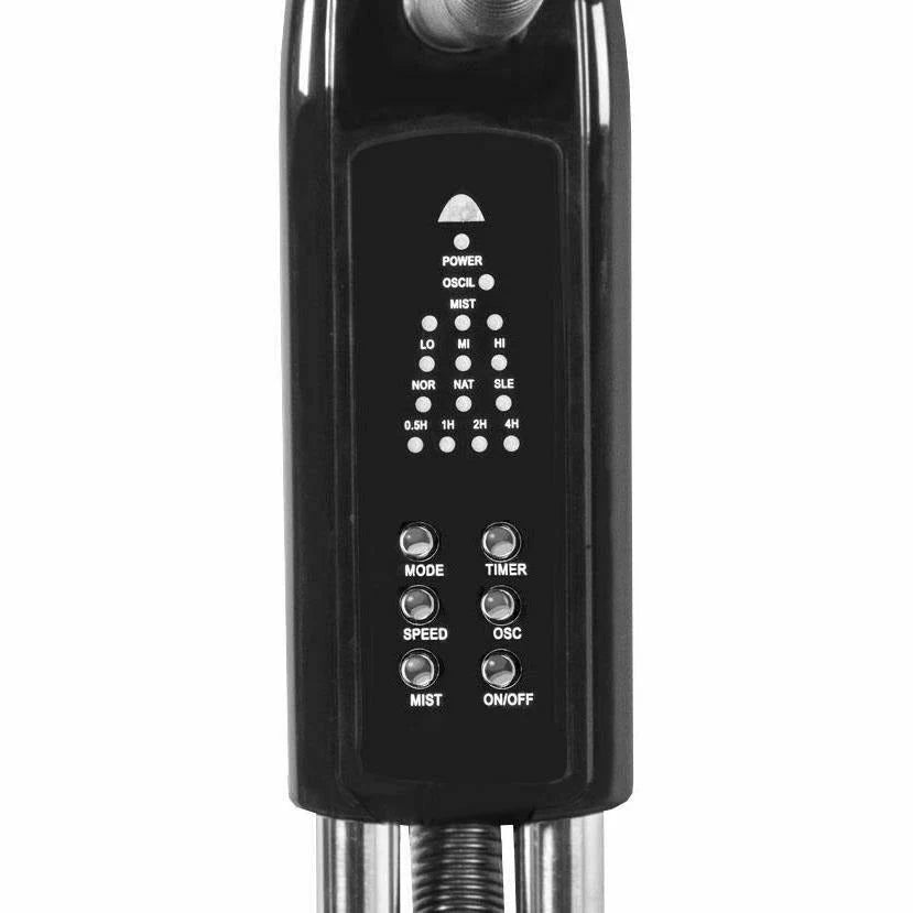 Ventilatore a Piantana con Nebulizzatore Cloud Water 85W – 3L, Telecomando, Timer 7h
