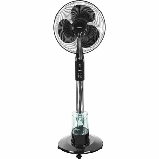 Ventilatore a Piantana con Nebulizzatore Cloud Water 85W – 3L, Telecomando, Timer 7h